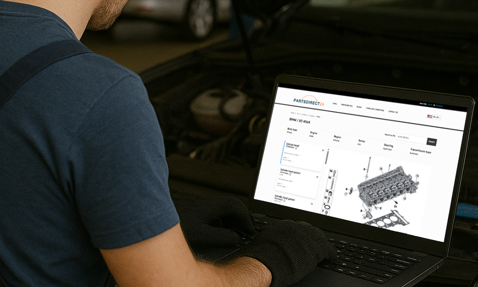Partsdirect Illustration